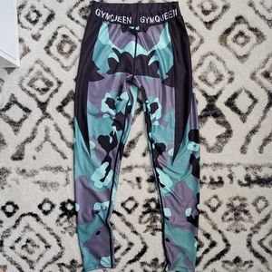 Disko Sport Camo Leggings - Medium